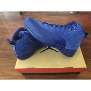 Air Jordan 12 Retro Deep Royal Blue